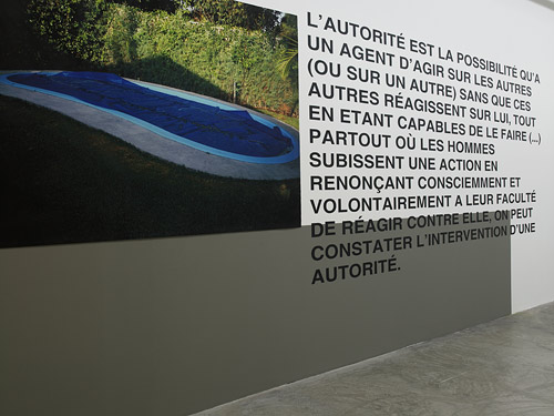 Miquel MONT au CRAC  LR