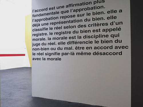 Miquel MONT au CRAC  LR