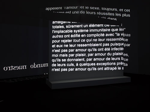 Yann Beauvais au CRAC LR